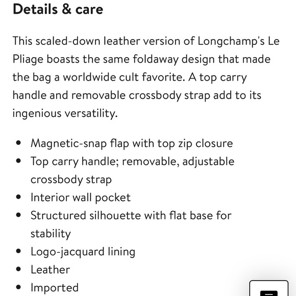 Longchamp Extra Small Le Pliage Xtra Leather Clutch Paper - Picture 14 of 15